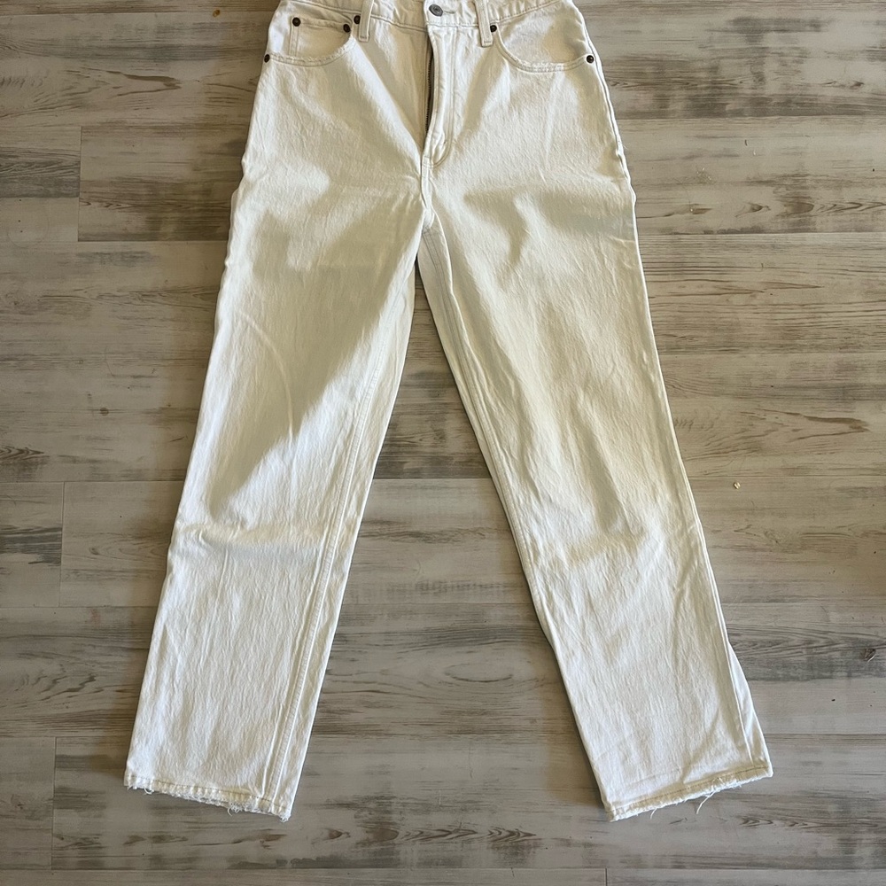 Abercrombie & Fitch 90s Straight Ultra High Rise